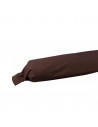 Taie Traversin 43x185 - Chocolat