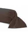 Taie Traversin 43x185 - Chocolat Zoom