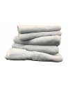 Lot de 5 Grandes Serviettes Eponge 600 g/m²  100 % coton - Marron