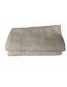 Lot de 5 Grandes Serviettes Eponge 600 g/m²  100 % coton - Marron