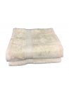 image serviette de bain taupe 100x150 cm 