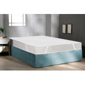 Protège Matelas Imperméable Molleton Coton 200g/m²  90x190 Plateau