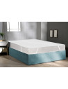 Protège Matelas Imperméable Molleton Coton 200g/m²  90x190 Plateau