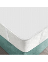Protège Matelas Imperméable Molleton Coton 200g/m²  140x190 Plateau