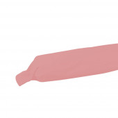 taie de traversin rose poudrée fabrication française