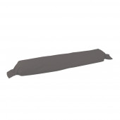 taie de traversin anthracite