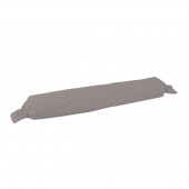 taie de traversin gris souris