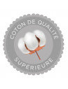 taie de traversin composée à 100% de coton