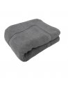 Lot de 5 Grandes Serviettes Eponge 600 g/m²  100 % coton - Marron