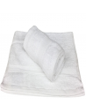 Lot de 5 Grandes Serviettes Eponge 600 g/m²  100 % coton - Marron