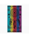 Serviette de plage Dreamcatcher Multicolore 90x170