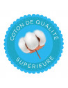 copy of Drap housse 80x200 TURQUOISE