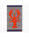 Serviette de plage Homard 90 x 170 cm