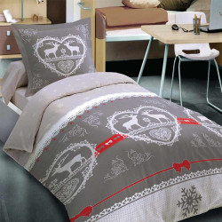 Chalet Winter Gris