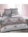 Chalet Winter Gris