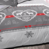 Chalet Winter Gris