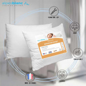 Caractéristiques Oreiller Sensation Duvet 65x65 cm