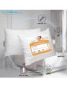 Caractéristiques Oreiller Sensation Duvet 65x65 cm