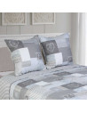 Taies boutis Courchevel gris 230x250