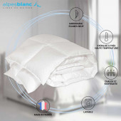 couette d'été lavande 240 x220