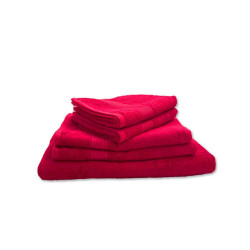 Lot de 5 Grandes Serviettes Eponge 600 g/m²  100 % coton - Marron