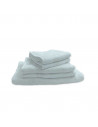 Lot de 5 Grandes Serviettes Eponge 600 g/m²  100 % coton - Marron