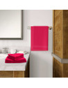 Lot de 5 Grandes Serviettes Eponge 600 g/m²  100 % coton - Marron