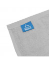 Lot de 5 Grandes Serviettes Eponge 600 g/m²  100 % coton - Marron