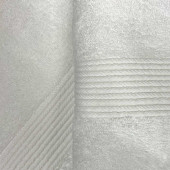 Lot de 5 Grandes Serviettes Eponge 600 g/m²  100 % coton - Marron