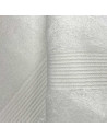 Lot de 5 Grandes Serviettes Eponge 600 g/m²  100 % coton - Marron