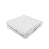 Lot de 5 Grandes Serviettes Eponge 600 g/m²  100 % coton - Marron