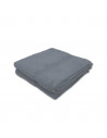 Lot de 5 Grandes Serviettes Eponge 600 g/m²  100 % coton - Marron