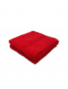 Lot de 5 Grandes Serviettes Eponge 600 g/m²  100 % coton - Marron