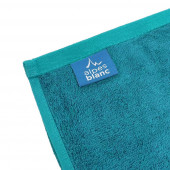 Lot de 5 Grandes Serviettes Eponge 600 g/m²  100 % coton - Marron