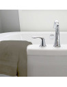 Lot de 5 Grandes Serviettes Eponge 600 g/m²  100 % coton - Marron