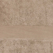 Lot de 2 Serviettes Eponge 600 g/m²  50x100 cm 100%coton