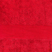 Lot de 5 Grandes Serviettes Eponge 600 g/m²  100 % coton - Marron