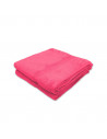 Lot de deux serviettes 100% coton 100x150 cm 600grammes/m² rose clair