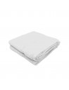 Lot de deux serviettes 100% coton 100x150 cm 600grammes/m² blanches