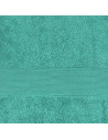 zoom Lot de deux serviettes 100% coton 100x150 cm 600grammes/m²  vert sauge