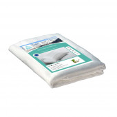 Lot de 4 Sous taies d'oreillers 100 % Coton