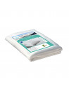 Protège Matelas molleton 400gr/m² pour lit Tête et Pieds Relevables
