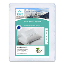 Protège Matelas molleton 400gr/m² pour lit Tête et Pieds Relevables