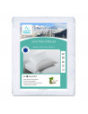 Protège Matelas molleton 400gr/m² pour lit Tête et Pieds Relevables
