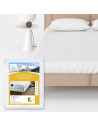 Protège Matelas molleton coton 400gr/m² Bonnets 30cm