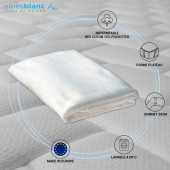 caractéristiques protège matelas imperméable forme plateau