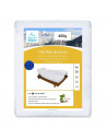 Encart Protège Matelas molleton 400gr/m² pour lit Tête et Pieds Relevables