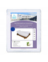 Encart Protège Matelas Imperméable Micro-respirant, spécial lit articulé