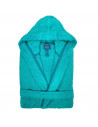 Peignoir Capuche 100% coton- 500 gr/m²