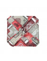 Galette de chaise Chalet Rouge